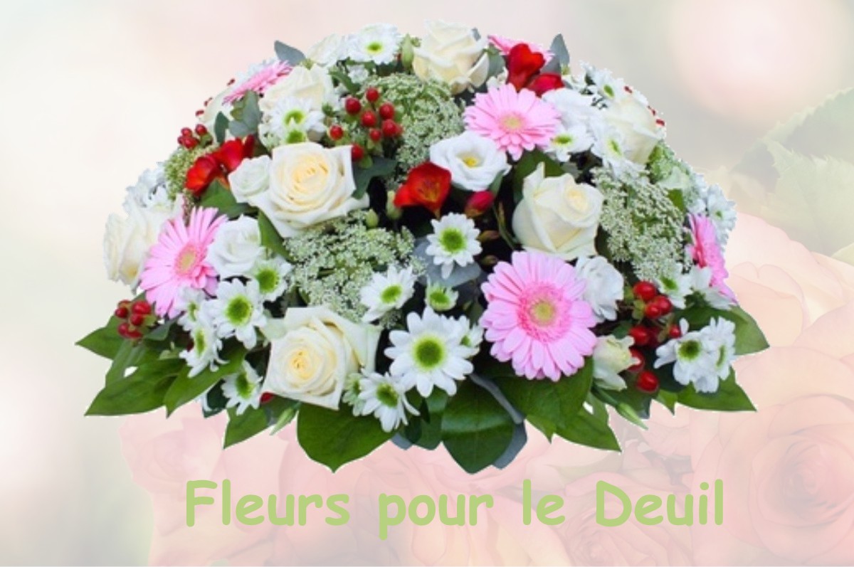 fleurs deuil GOUY-EN-TERNOIS