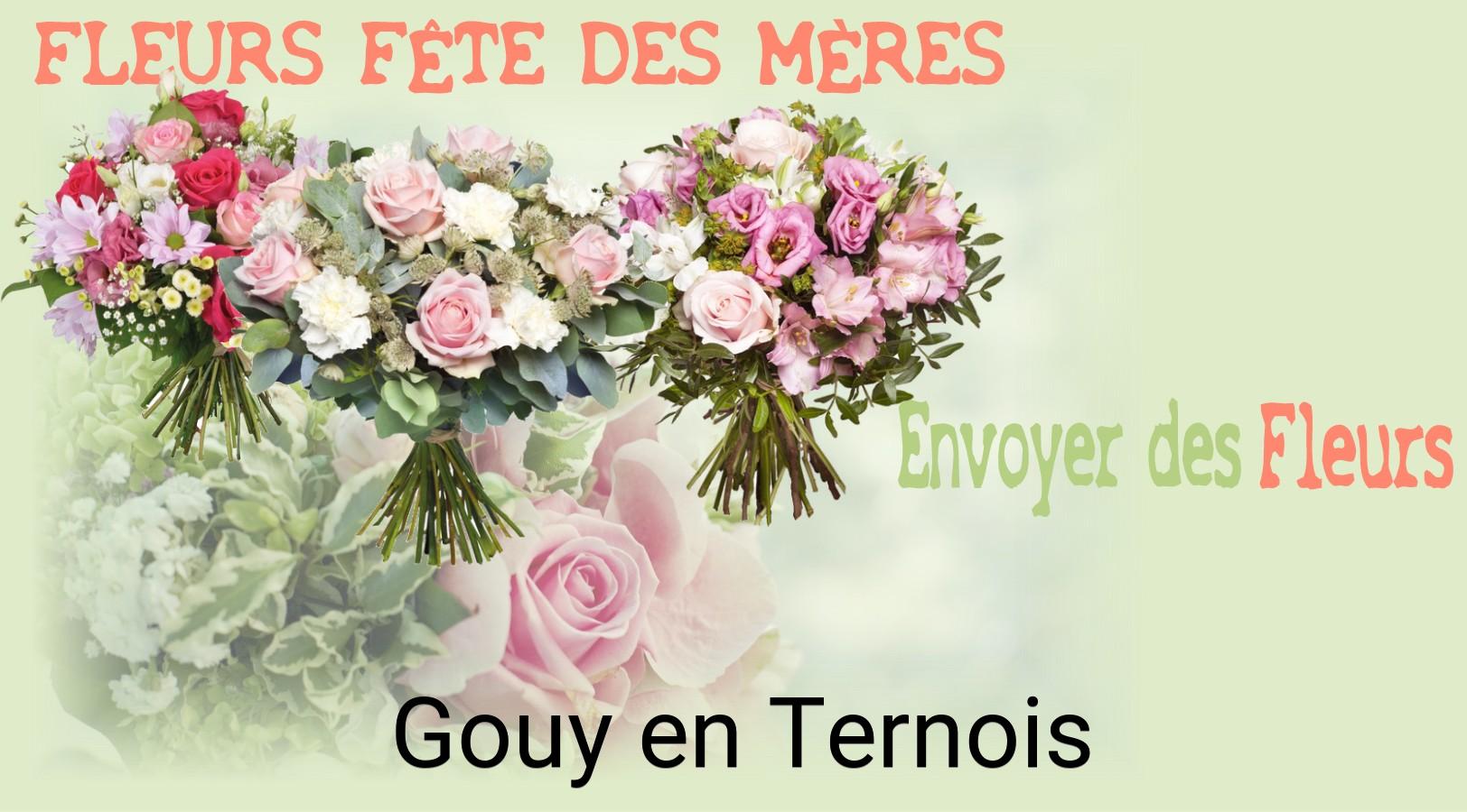 Bouquet de Fête des Mères livré à Gouy-en-Ternois